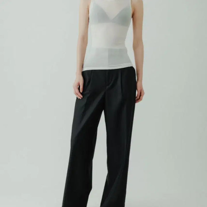 [BUNJANG] AMOMENTO yo BIOTOP Tank Top / yo BIOTOP Round body tank 샵 아모멘토