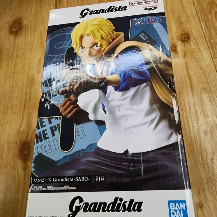 [BUNJANG] Grandista Sabo Figure / 원피스 그란디스타 사보 피규어