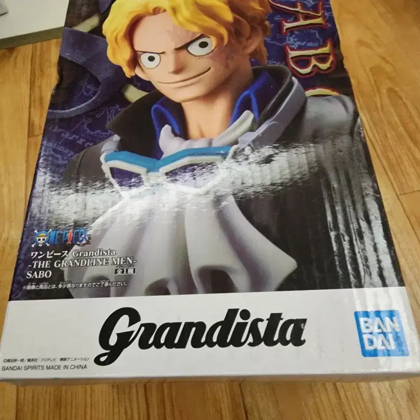 [BUNJANG] Grandista Sabo Figure / 원피스 그란디스타 사보 피규어