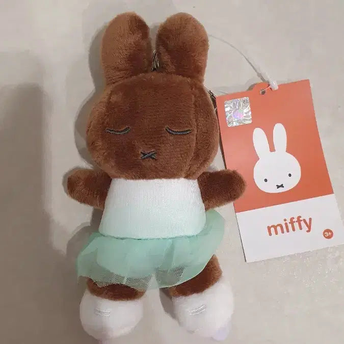 [BUNJANG] Miffy Melanie Figure Skating Keyring / 미피 동계올림픽 멜라니 키링 피겨스케이팅 새상품
