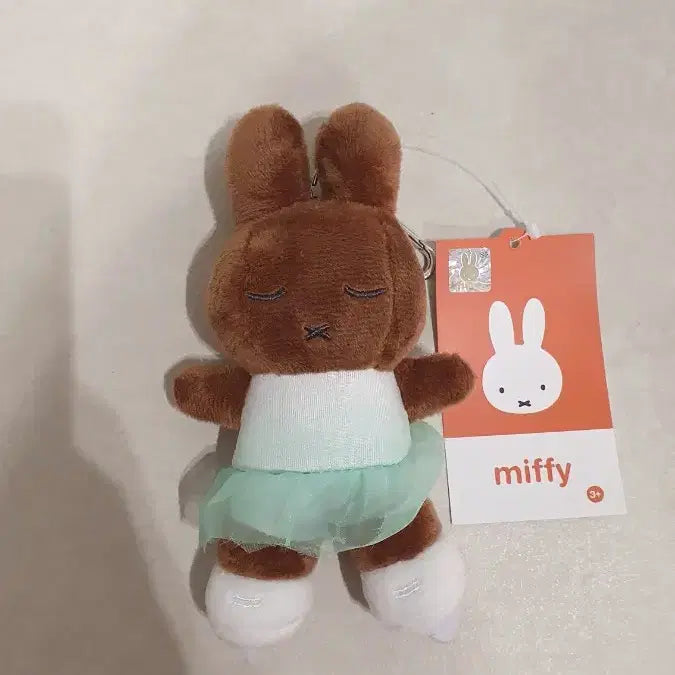 [BUNJANG] Miffy Melanie Figure Skating Keyring / 미피 동계올림픽 멜라니 키링 피겨스케이팅 새상품