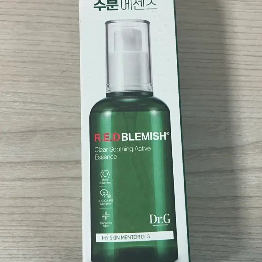 [BUNJANG] Dr. G Red Blemish Clear Soothing Active Essence / 미개봉) 닥터지 레드 블레미쉬 클리어 수딩 액티브 에센스