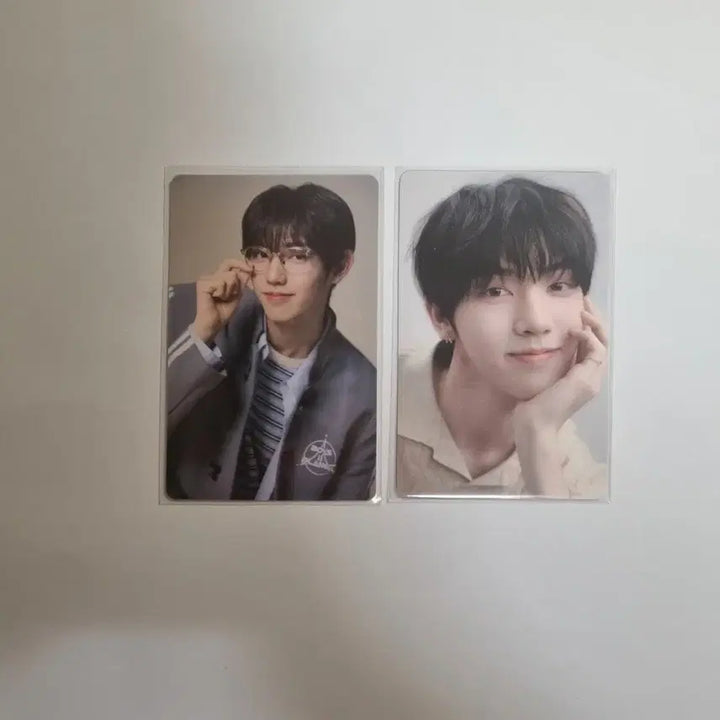 [BUNJANG] BOYS24 Modissey Pan Zhi Bundle Set POB Photocard / 보2플 모디세이 판저이 중국 상하이 1주차 미개봉컨포 2장 세트 일괄양도