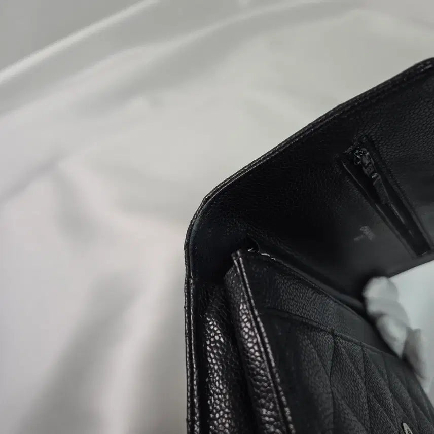 [BUNJANG] Chanel Classic WOC Caviar Black Silver Hardware / 샤넬 클래식 woc 케비어 블랙 은장
