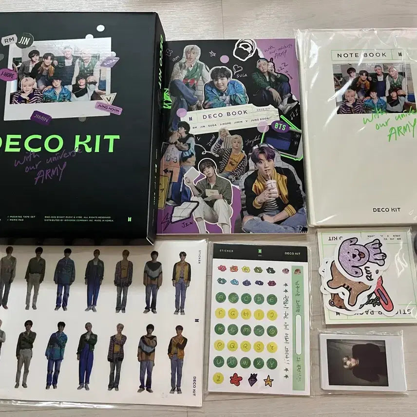 [BUNJANG] BTS Deco Kit / 방탄 데코 키트 DECO KIT 양도합니다