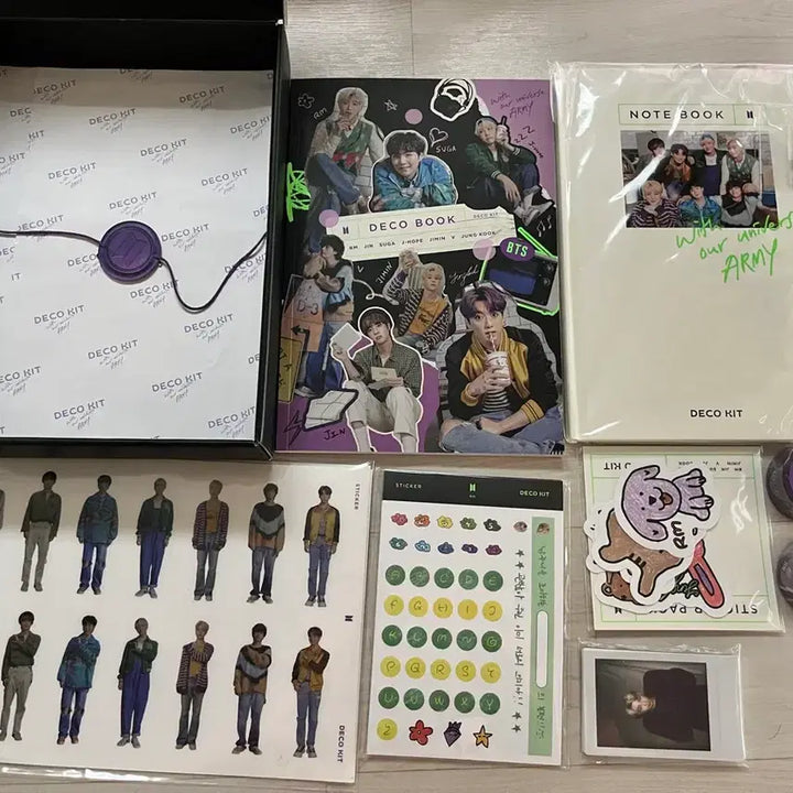 [BUNJANG] BTS Deco Kit / 방탄 데코 키트 DECO KIT 양도합니다