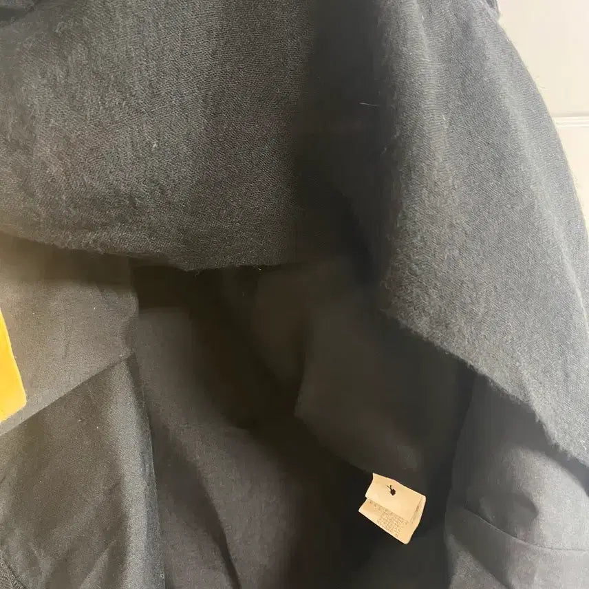 [BUNJANG] Vintage Black Vest Dress Wool Blend M / (일본 수입 빈티지)블랙 조끼 나시 원피스 라운드 포켓 울함유 M