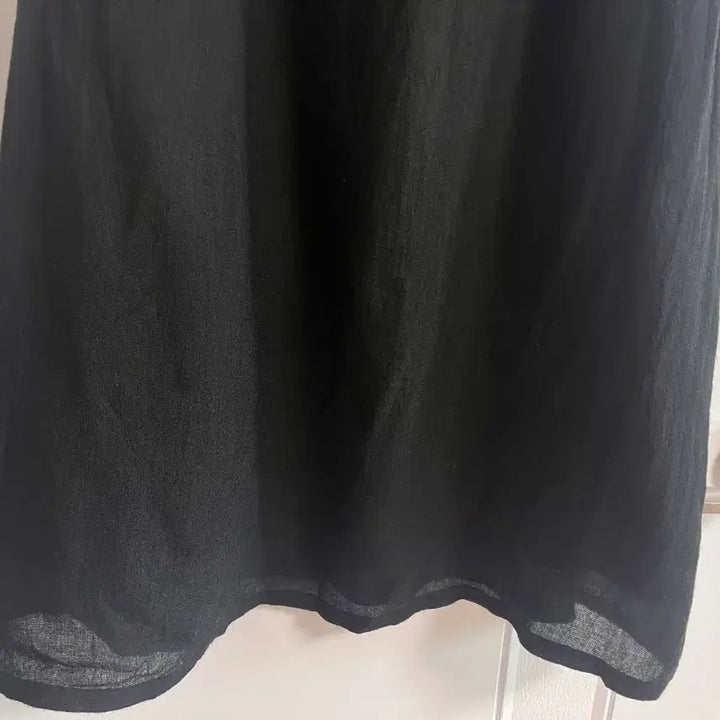 [BUNJANG] Vintage Black Vest Dress Wool Blend M / (일본 수입 빈티지)블랙 조끼 나시 원피스 라운드 포켓 울함유 M