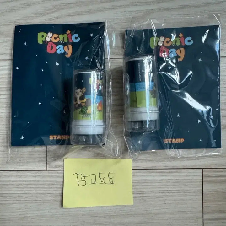 [BUNJANG] EXO D.O. Charles Stamp Set / 디오 도경수 찌랭이 찰스 일본 팝업 한정 캐릭터 스탬프 세트