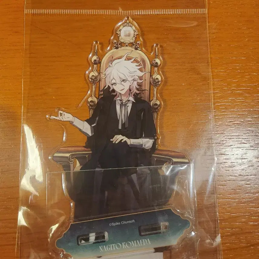 [BUNJANG] Danganronpa Animate Fair Throne Series Komaeda Nagito Acrylic Stand / 단간론파 애니메이트페어 왕좌시리즈 아크릴스탠드 코마에다 나기토
