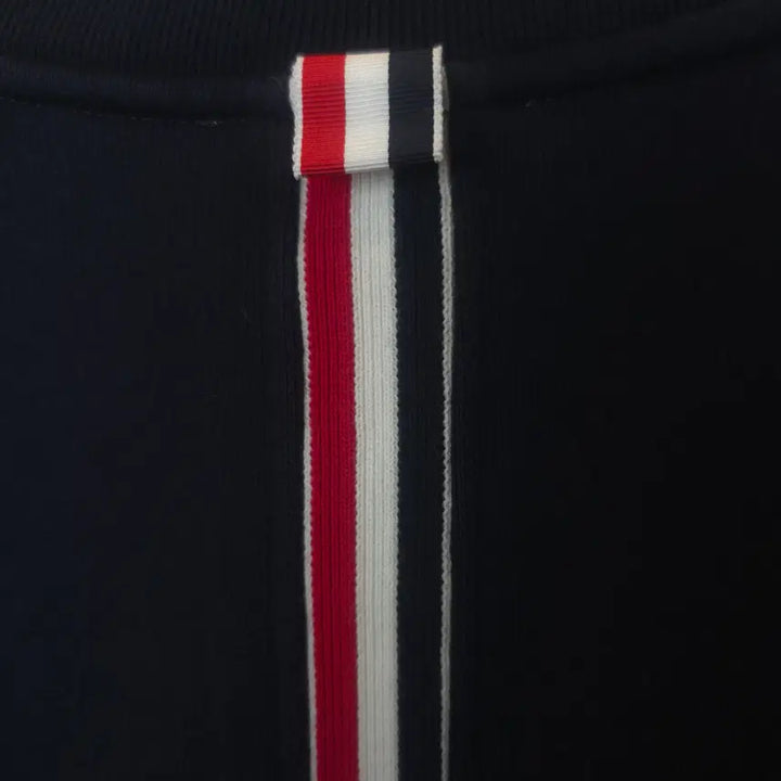[BUNJANG] Thom Browne Three Stripe Sweatshirt Navy / [정품] 톰브라운 백삼선 맨투맨 / MJT085A