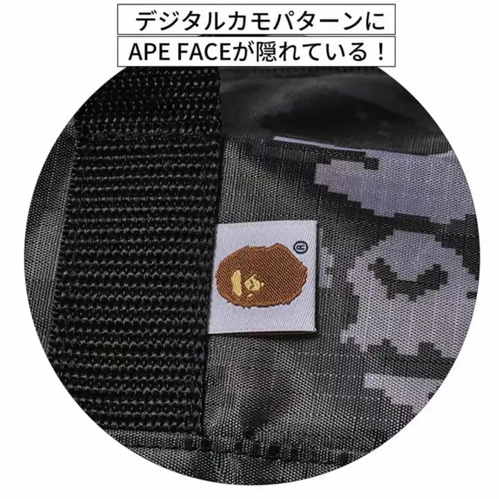 [BUNJANG] BAPE 2026 Digital Military Camo Bag / [국내발송] 베이프 2026 디지털 밀리터리카모 가방 (정품)