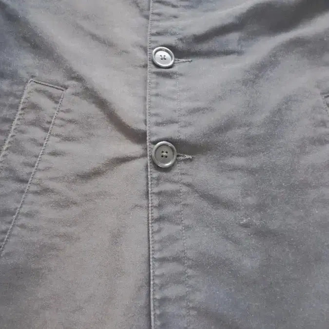 [BUNJANG] Vetra Black Moleskin Work Jacket / 베트라 블랙 몰스킨 워크자켓