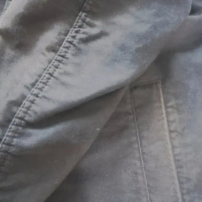 [BUNJANG] Vetra Black Moleskin Work Jacket / 베트라 블랙 몰스킨 워크자켓