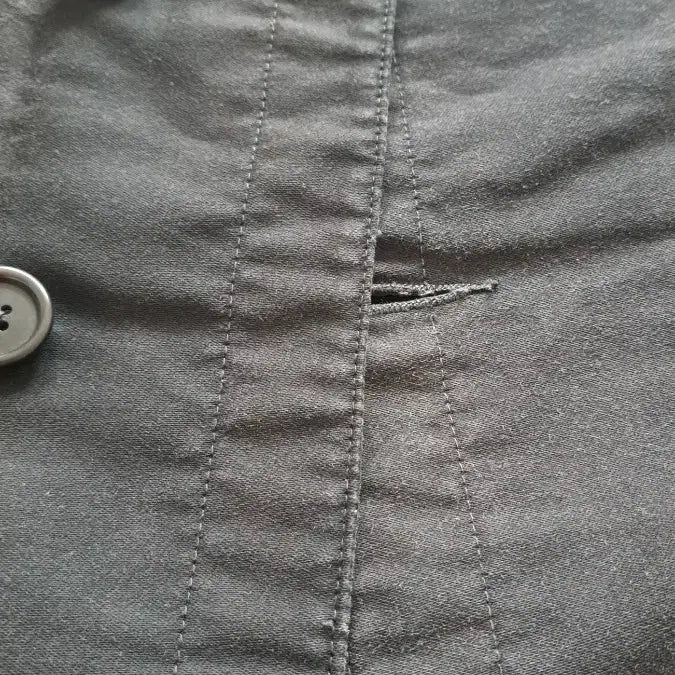 [BUNJANG] Vetra Black Moleskin Work Jacket / 베트라 블랙 몰스킨 워크자켓