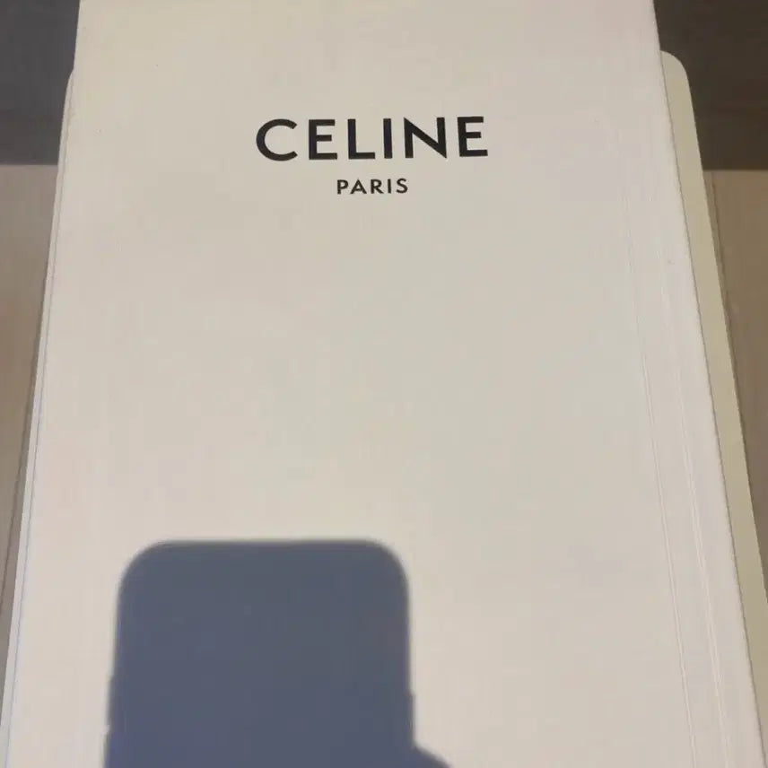 [BUNJANG] Celine Triomphe Loafers Black 38 / (정품) 셀린느 트리오페 로퍼 블랙 38사이즈