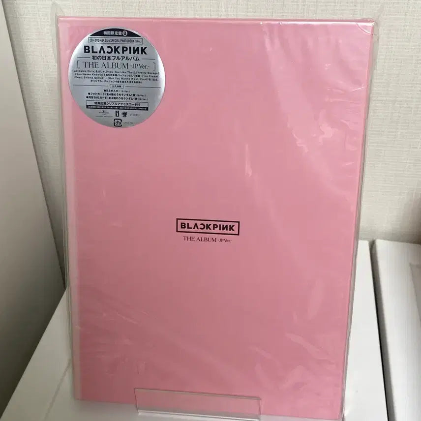 [SOLD OUT] 블랙핑크 The Album JP Ver. 핑크