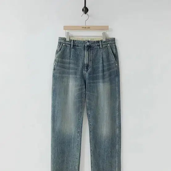 [BUNJANG] Roughside Drape Denim Pants Light Blue Size 4 / Drape Denim Pants Light Blue  러프사이드 4사이즈