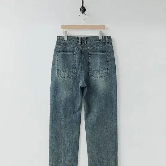 [BUNJANG] Roughside Drape Denim Pants Light Blue Size 4 / Drape Denim Pants Light Blue  러프사이드 4사이즈