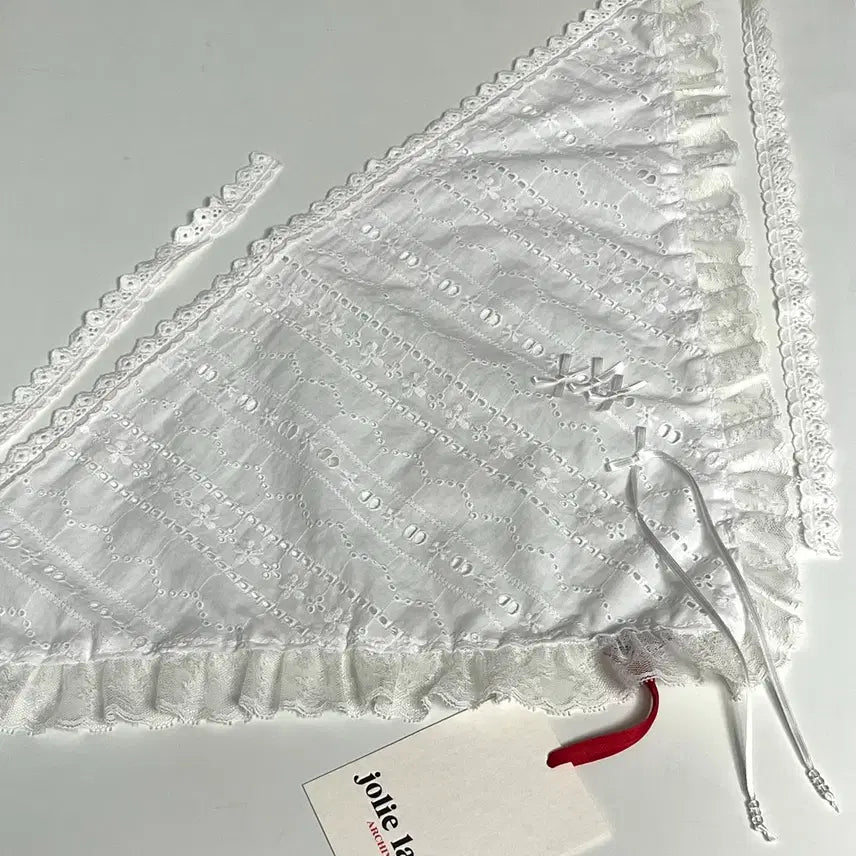 [BUNJANG] Jolie Raid Daisy Head Scarf / 졸리레이드 데이지 헤드스카프 Daisy head scarf