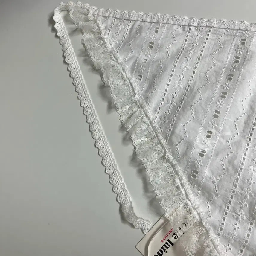 [BUNJANG] Jolie Raid Daisy Head Scarf / 졸리레이드 데이지 헤드스카프 Daisy head scarf