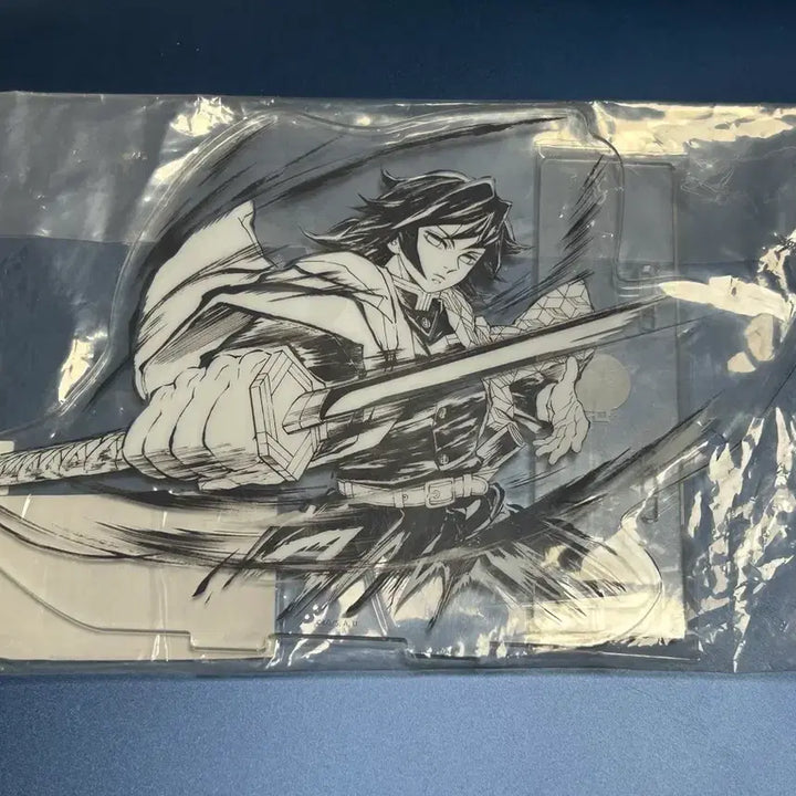 [BUNJANG] Demon Slayer Giyu Acrylic Stand / 귀멸의칼날 웹샵쿠지 C105 C상 기유 아크릴스탠드