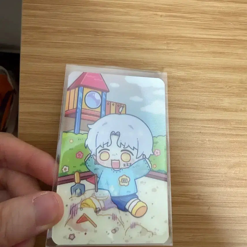 [SOLD OUT] 싸이코드  잠린이 렌티큘러 판매합니다
