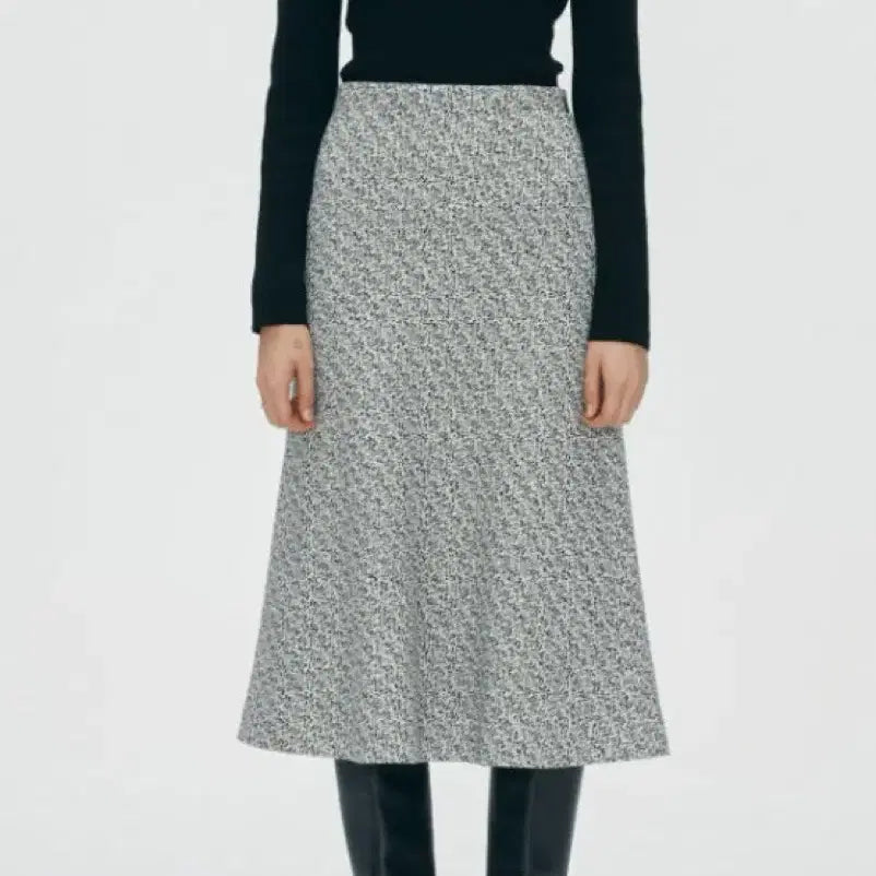 [BUNJANG] SIE Ines Flare Skirt - Black / 시에 SIE 이네스 플레어 스커트 S 블랙빈