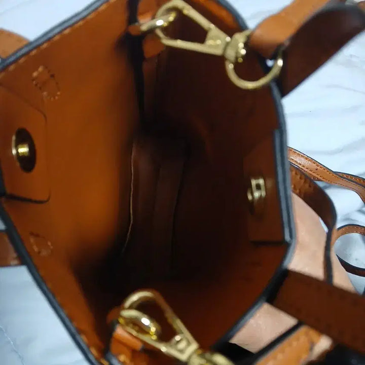 [BUNJANG] Generic Leather Crossbody Bag / 여성용 소가죽 미니 크로스백