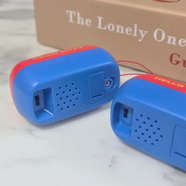 [BUNJANG] LED Kitty Keycap Keyring / 청축led키티키캡키링2구