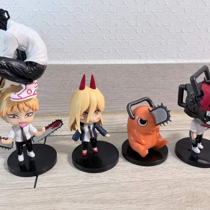 [BUNJANG] Chainsaw Man Character Figure Set / 체인소맨 캐릭터 피규어 세트