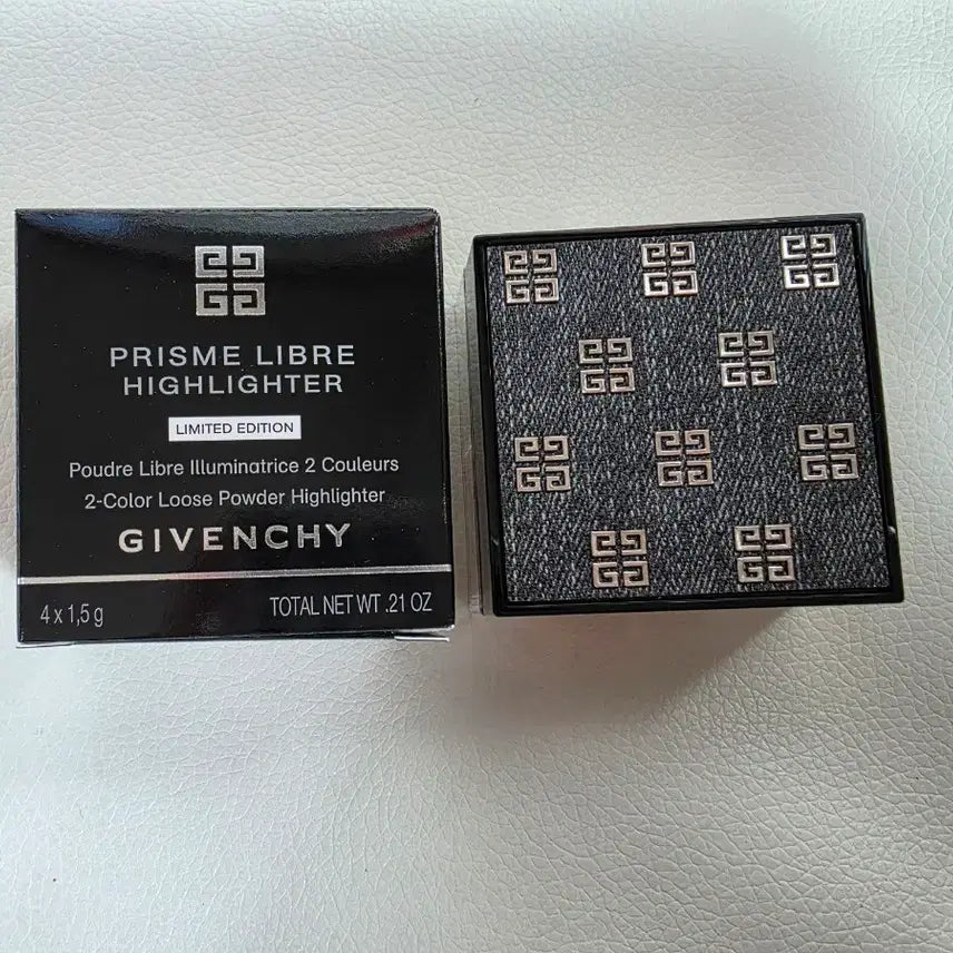 [BUNJANG] Givenchy Prism Libre Highlighter N16 Sparkling Peach Glow / 지방시 프리즘 리브르 한정 하이라이터 N16 스파클링 피치글로우 새제품
