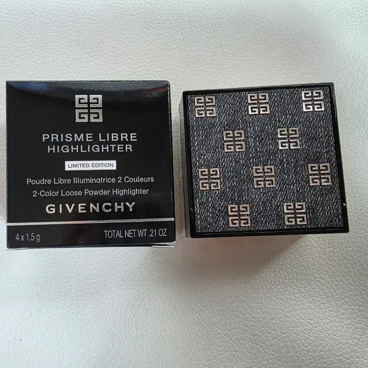 [BUNJANG] Givenchy Prism Libre Highlighter N16 Sparkling Peach Glow / 지방시 프리즘 리브르 한정 하이라이터 N16 스파클링 피치글로우 새제품