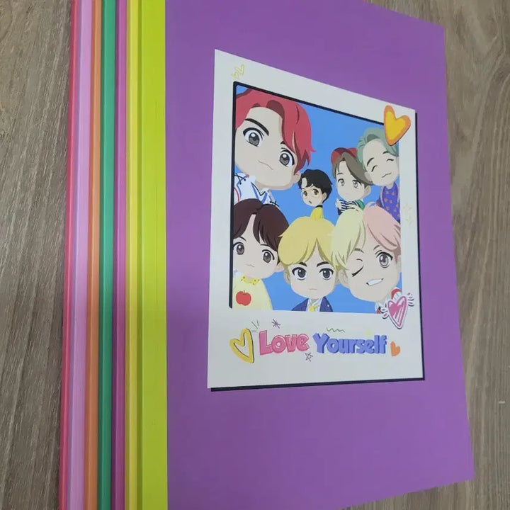 [BUNJANG] BTS Character Notebook Set / 방탄소년단 캐릭터 노트 세트 (BTS)