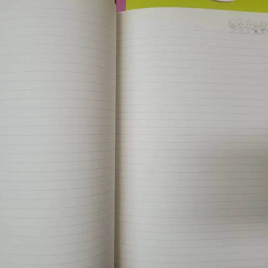 [BUNJANG] BTS Character Notebook Set / 방탄소년단 캐릭터 노트 세트 (BTS)