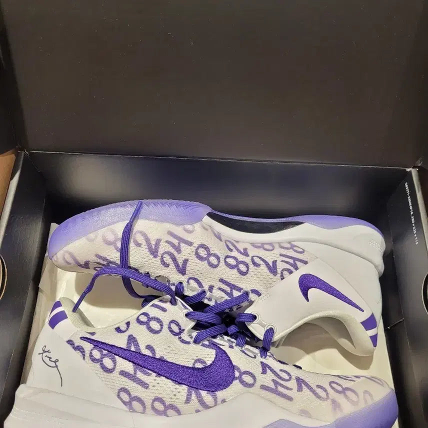 [BUNJANG] Nike Kobe 8 Protro Court Purple / 나이키 코비8 프로트로 코트퍼플