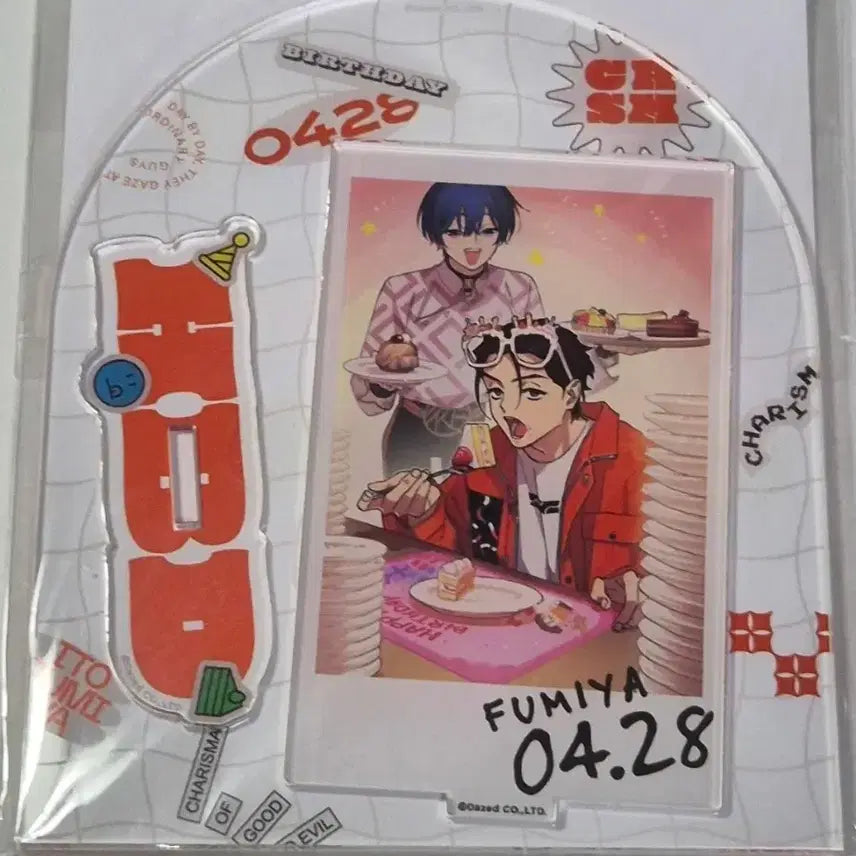 [BUNJANG] Karisma Fumiya 2023 Birthday Goods Acrylic Stand / 카리스마 후미야 2023 생일굿즈 아크릴스탠드