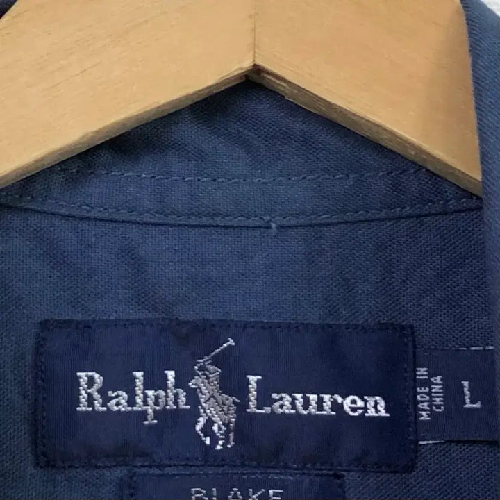 [BUNJANG] Polo Oxford Solid Shirt / 105 폴로 옥스포드 솔리드 셔츠