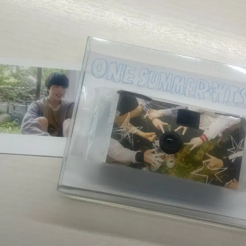 [BUNJANG] NCT WISH Sakuya Film Camera / 엔시티위시 여름 전시회 필름카메라(사쿠야)