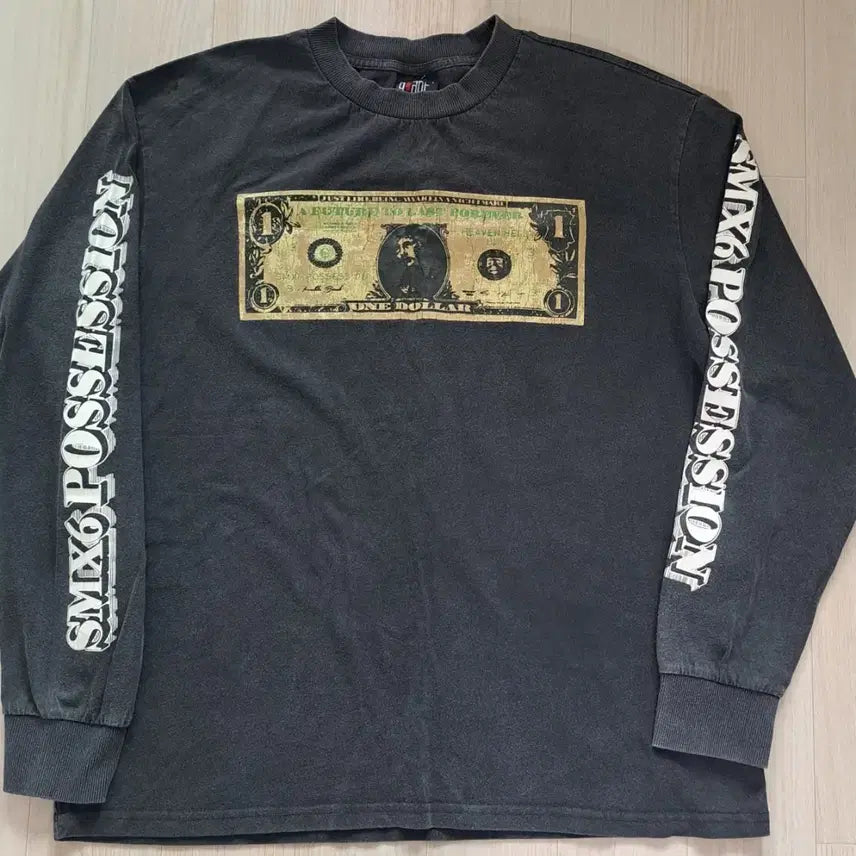 [BUNJANG] Giant 90s Long Sleeve Shirt / 90s giant 롱슬리브