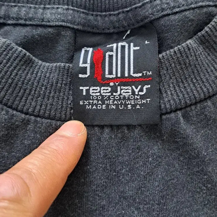 [BUNJANG] Giant 90s Long Sleeve Shirt / 90s giant 롱슬리브