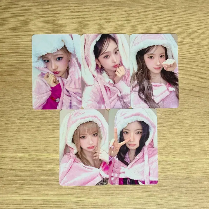 [BUNJANG] Kiki HelloLive POB Set Photocard / 키키 헬로라이브 미공포 세트 양도 포카 포토카드 델룰루팩