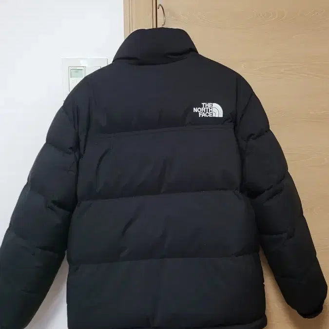 [BUNJANG] The North Face Fleece Down Padded Jacket (100) Black / 노스페이스 양털 다운패딩  (100) 블랙