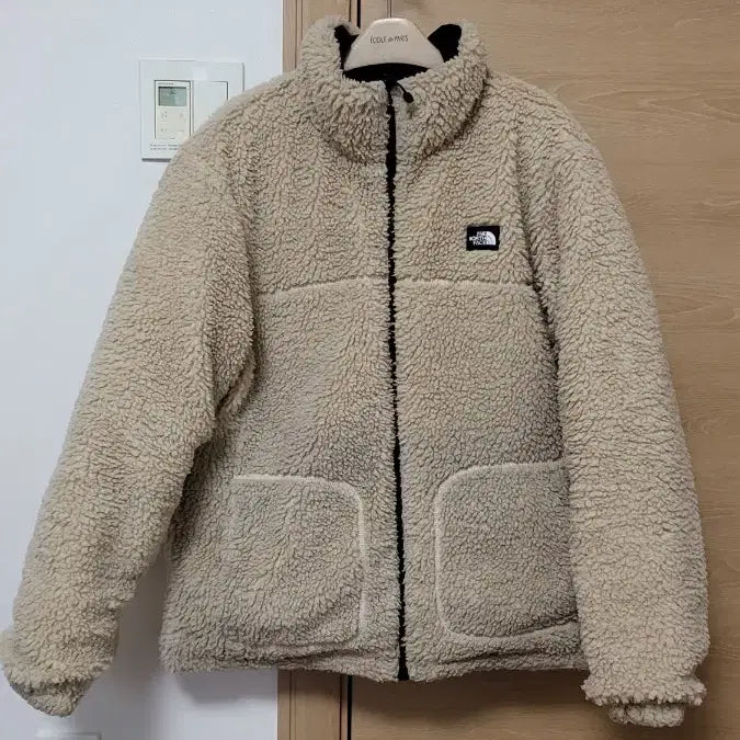 [BUNJANG] The North Face Fleece Down Padded Jacket (100) Black / 노스페이스 양털 다운패딩  (100) 블랙