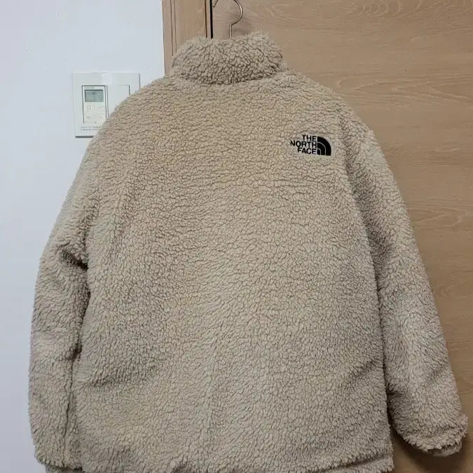 [BUNJANG] The North Face Fleece Down Padded Jacket (100) Black / 노스페이스 양털 다운패딩  (100) 블랙