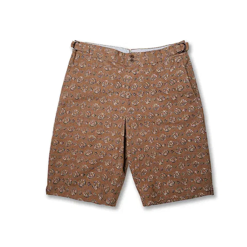 [BUNJANG] Camoshita Cotton Linen Classic Casual Shorts / 카모시타 [Camoshita] 코튼 린넨 유니크 클래식 캐주얼 숏팬츠