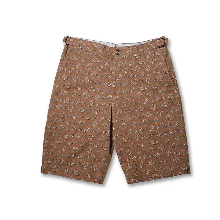 [BUNJANG] Camoshita Cotton Linen Classic Casual Shorts / 카모시타 [Camoshita] 코튼 린넨 유니크 클래식 캐주얼 숏팬츠