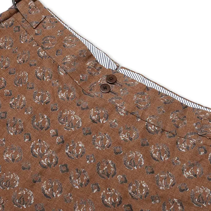 [BUNJANG] Camoshita Cotton Linen Classic Casual Shorts / 카모시타 [Camoshita] 코튼 린넨 유니크 클래식 캐주얼 숏팬츠