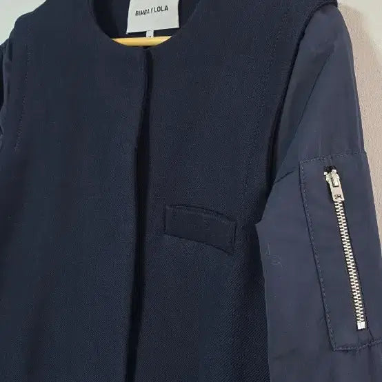 [BUNJANG] Bimba y Lola Women's Bomber Coat (M) / 빔바이롤라 여성점퍼형 코트(m) 거의안입음
