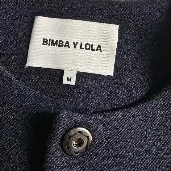 [BUNJANG] Bimba y Lola Women's Bomber Coat (M) / 빔바이롤라 여성점퍼형 코트(m) 거의안입음